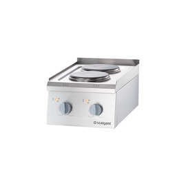 Electric hob as a tabletop unit with 2 hotplates, Series 700 ND product photo