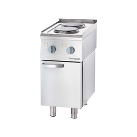 Electric hob as a tabletop unit with 2 hotplates, Series 700 ND product photo  S