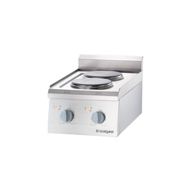 Electric hob as a tabletop unit with 2 hotplates, Series 700 ND product photo  S