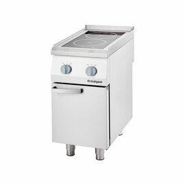 Induction cooker with 2 cooking zones, closed base cabinet, Series 700 ND product photo