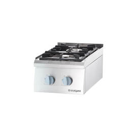 Gas hob as a tabletop unit Series 700 ND - G20, 2 burners (3.5+5) product photo