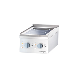 Glass ceramic hob as a tabletop unit with 2 cooking zones, Series 700 ND product photo