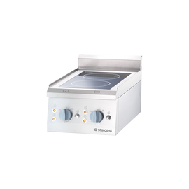 Glass ceramic hob as a tabletop unit with 2 cooking zones, Series 700 ND product photo  S