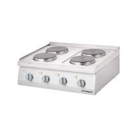 Electric hob as a tabletop unit with 4 hotplates, Series 700 ND product photo