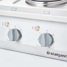 Electric hob as a tabletop unit with 4 hotplates, Series 700 ND product photo  S