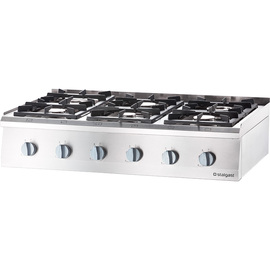 Gas hob as tabletop unit Series 700 ND - G20, 6 burners (3.5+2x5+2x7+9) product photo