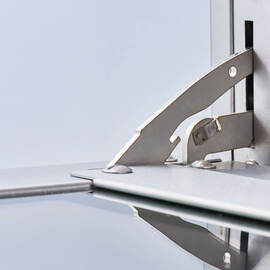 Gas stove 4 burners with gas oven (GN 2/1) Series 700 ND - G20, 4 burners (2x5+2x7) product photo  S