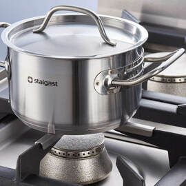 Gas stove 4 burners with gas oven (GN 2/1) Series 700 ND - G20, 4 burners (2x5+2x7) product photo  S