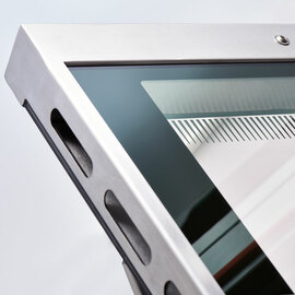 Electric stove with 4 hotplates and convection oven GN 1/1, Series 700 ND product photo  S