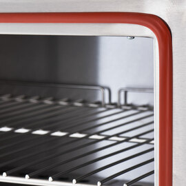 Electric stove with 4 hotplates and convection oven GN 1/1, Series 700 ND product photo  S
