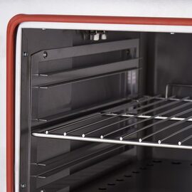 Electric stove with 4 hotplates and convection oven GN 1/1, Series 700 ND product photo  S