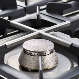 Gas stove 4 burners with electric convection oven (600 x 400 mm / GN 1/1) Series 700 ND - G20, 4 burners (3.5+2x5+7) product photo  S