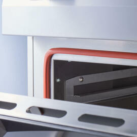 Electric cooker with 6 hotplates, convection oven GN 1/1 and single-door base cabinet, Series 700 ND product photo  S