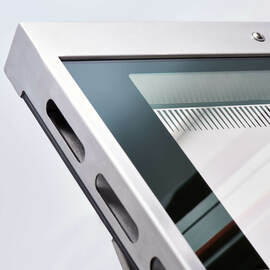 Electric cooker with 6 hotplates, convection oven GN 1/1 and single-door base cabinet, Series 700 ND product photo  S