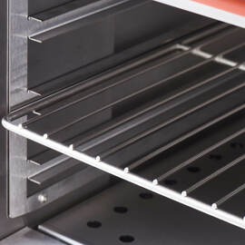 Electric cooker with 6 hotplates, static oven GN 2/1 and single-door base cabinet, Series 700 ND product photo  S