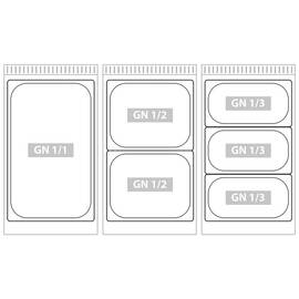 Electro-Bain-Marie, GN 2/1 product photo  S