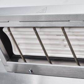 Infrared chip pan, Series 700 ND, table-top unit, GN 1/1 product photo  S