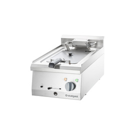 Electric deep fryer as a tabletop unit Series 700 ND - Single deep fryer, 400 x 700 x 250 mm (WxDxH) product photo  S
