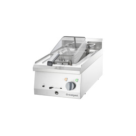 Electric deep fryer as a tabletop unit Series 700 ND - Single deep fryer, 400 x 700 x 250 mm (WxDxH) product photo  S