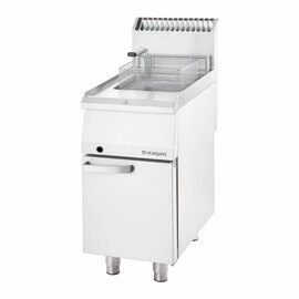 Gas deep fryer as a freestanding unit Series 700 ND - Single deep fryer 17 liters, 15 kW, 400x700x850 mm product photo