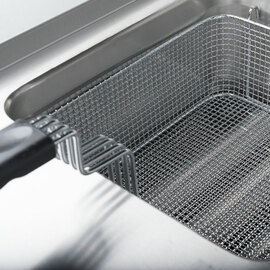 Gas deep fryer as a freestanding unit Series 700 ND - Single deep fryer 17 liters, 15 kW, 400x700x850 mm product photo  S