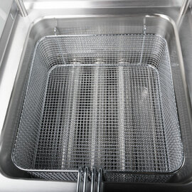 Gas deep fryer as a freestanding unit Series 700 ND - Single deep fryer 17 liters, 15 kW, 400x700x850 mm product photo  S