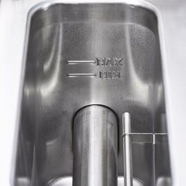 Gas deep fryer as a freestanding unit Series 700 ND - Double deep fryer 2x 7 liters, 12 kW, 400x700x850 mm product photo  S