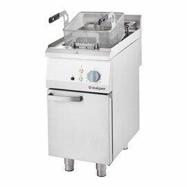 Electric deep fryer, Series 700 ND - single basin, 15 kW, 400 x 700 x 250 mm (W x D x H) product photo  S