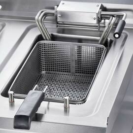 Electric deep fryer as a tabletop unit Series 700 ND - Double deep fryer, 800 x 700 x 250 mm (WxDxH) product photo  S