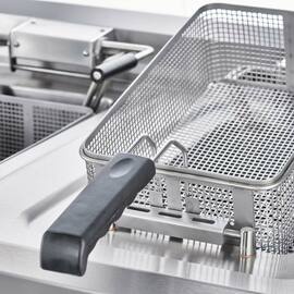 Electric deep fryer as a tabletop unit Series 700 ND - Double deep fryer, 800 x 700 x 250 mm (WxDxH) product photo  S