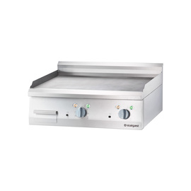 Electric griddle plate as tabletop device, 800x700 mm, smooth grill surface, Series 700 ND product photo