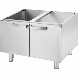 Electric griddle as tabletop device, 800x700 mm, ½ smooth/½ grooved grill surface, Series 700 ND product photo  S