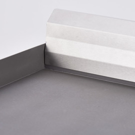 Electric griddle as tabletop device, 800x700 mm, ½ smooth/½ grooved grill surface, Series 700 ND product photo  S