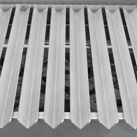 Gas lava stone grill as a freestanding unit, Series 700 ND with V-grate, 400x700x850 mm product photo  S