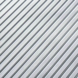 Gas griddle, chrome-plated as a tabletop unit, Series 700 ND - grooved 400x700x250 mm (WxDxH) product photo  S