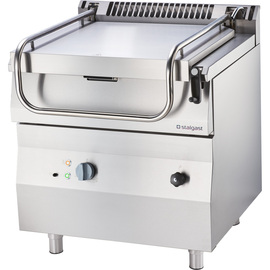 Electric tilting frying pan series 700 ND, 200 cutlets/h, 800 x 700 x 850 mm (WxDxH) product photo