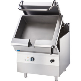 Electric tilting frying pan series 700 ND, 200 cutlets/h, 800 x 700 x 850 mm (WxDxH) product photo  S