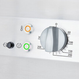 Electric tilting frying pan series 700 ND, 200 cutlets/h, 800 x 700 x 850 mm (WxDxH) product photo  S