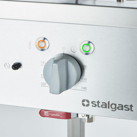 Electric deep fryer as a freestanding unit, open base, 400x700x850 mm, 10 L, 9 kW product photo  S