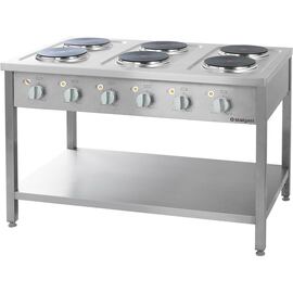 Electric stove series 700 ND- 6 plates à 2.6 kW, 1200 x 700 x 850 product photo
