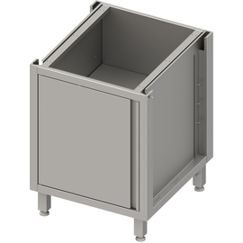 Base cabinet box version 2.0, for legs/base frame, with hinged door 400x540x660 mm product photo