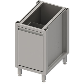 Base cabinet box version 2.0, for legs/base frame, with waste tipper 450x540x660 mm product photo