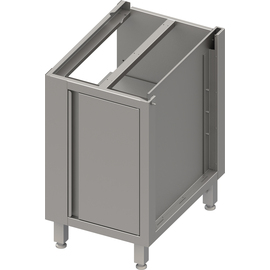 Corner base cabinet box version 2.0 with hinged door, for legs/base frame, part 2/2 540 mm installation depth 460x540x660 mm product photo  S