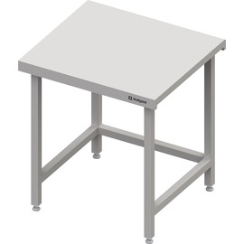 Cash register station 800x750x880 mm stainless steel worktop product photo