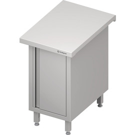 Neutral dispenser "Free Flow" with hinged door 500x750x880 mm, stainless steel cover plate product photo