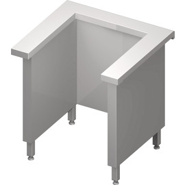 Drive-in box "Free Flow" 800x750x880 mm stainless steel cover plate product photo
