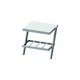 Top shelf with cutlery dispenser 715x450x700 mm for food serving systems product photo