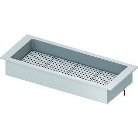 Ice tray "Drop-In" 4x GN1/1 1480x620x210 mm stainless steel cover product photo