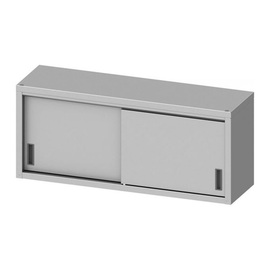 wall cupboard HS 62 with sliding doors | 800 mm x 300 mm H 600 mm product photo