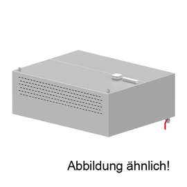 Induction wall hood with compensation "Basic Line", box shape 1200 mm x 1400 mm with flame protection filter type B product photo
